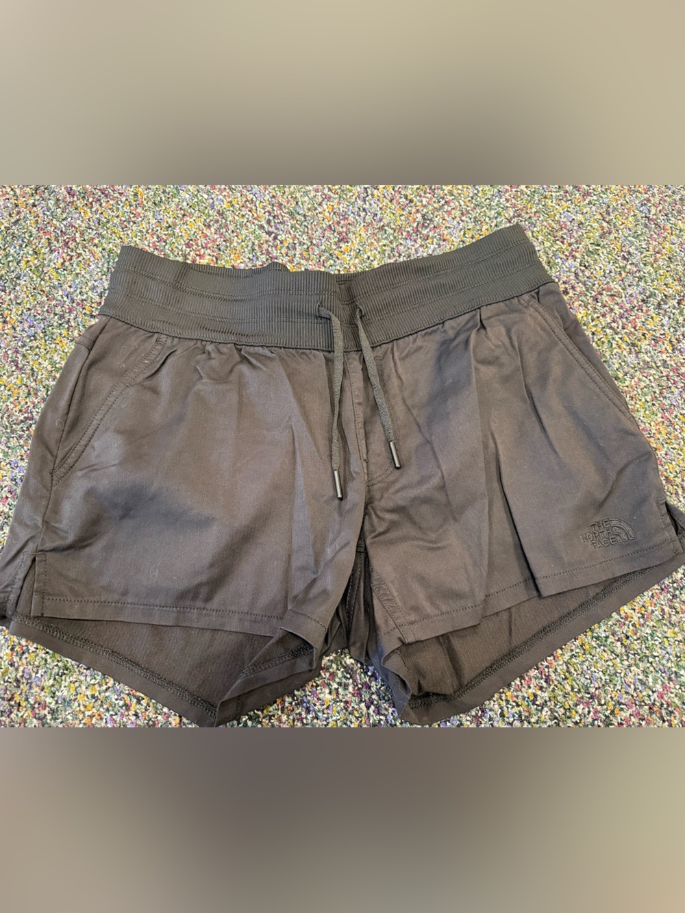 The North Face Women’s Black Athletic Shorts
